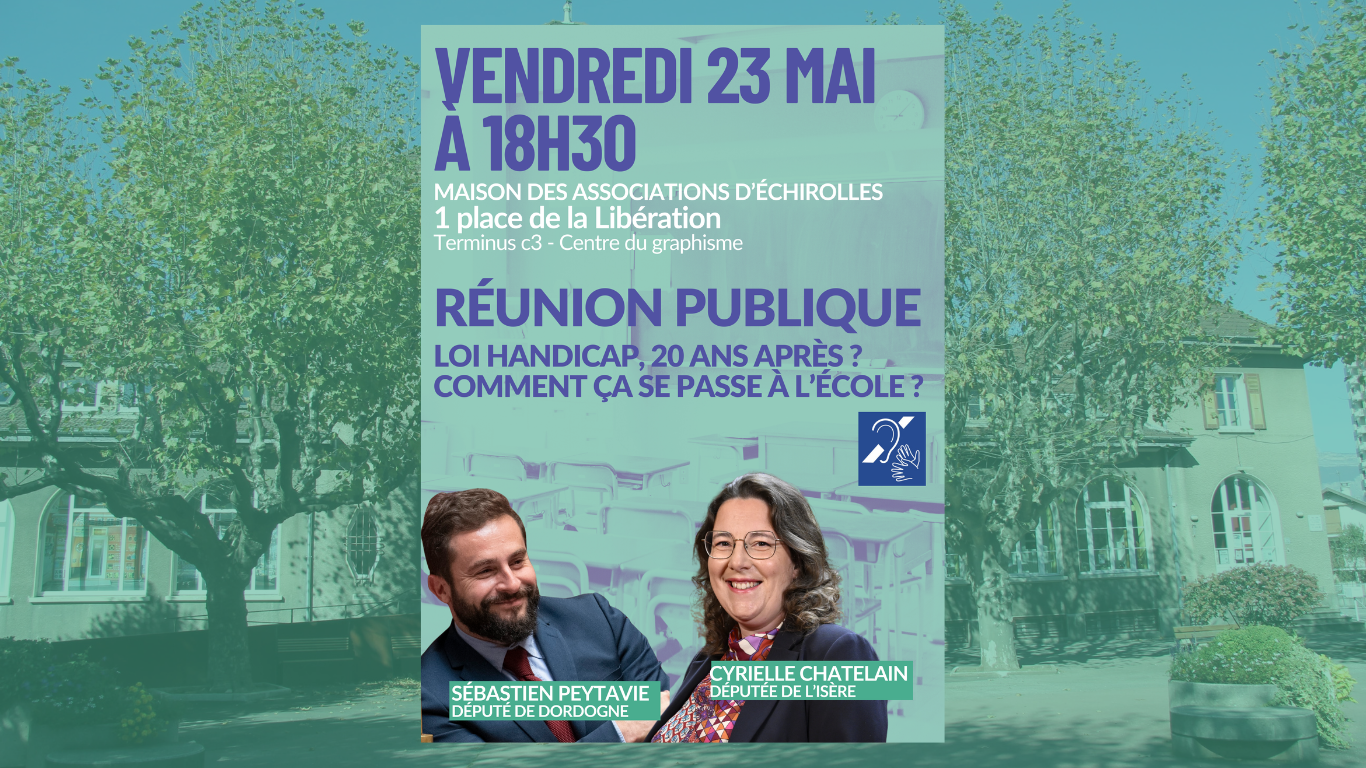 Vendredi 23 mai