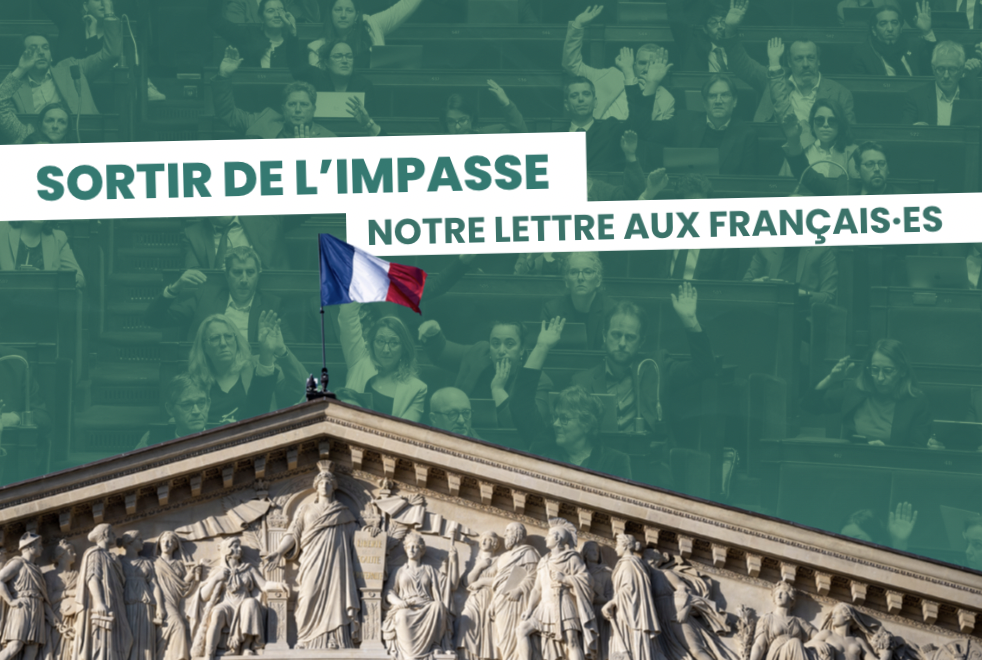Lettre aux Françaises et aux Français.